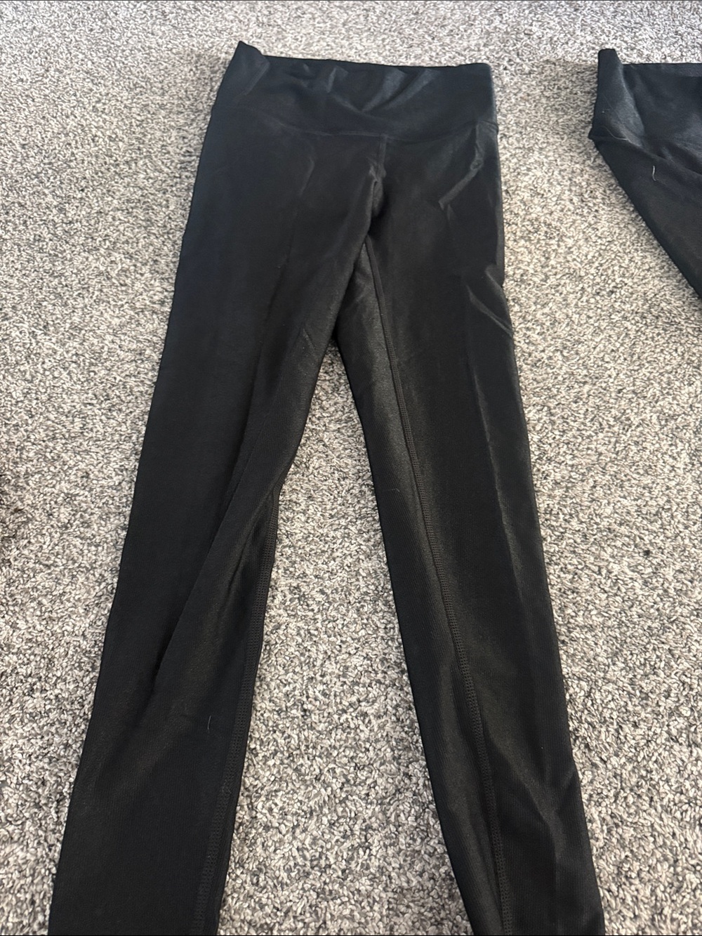 aerie Black High-Rise Leggings
